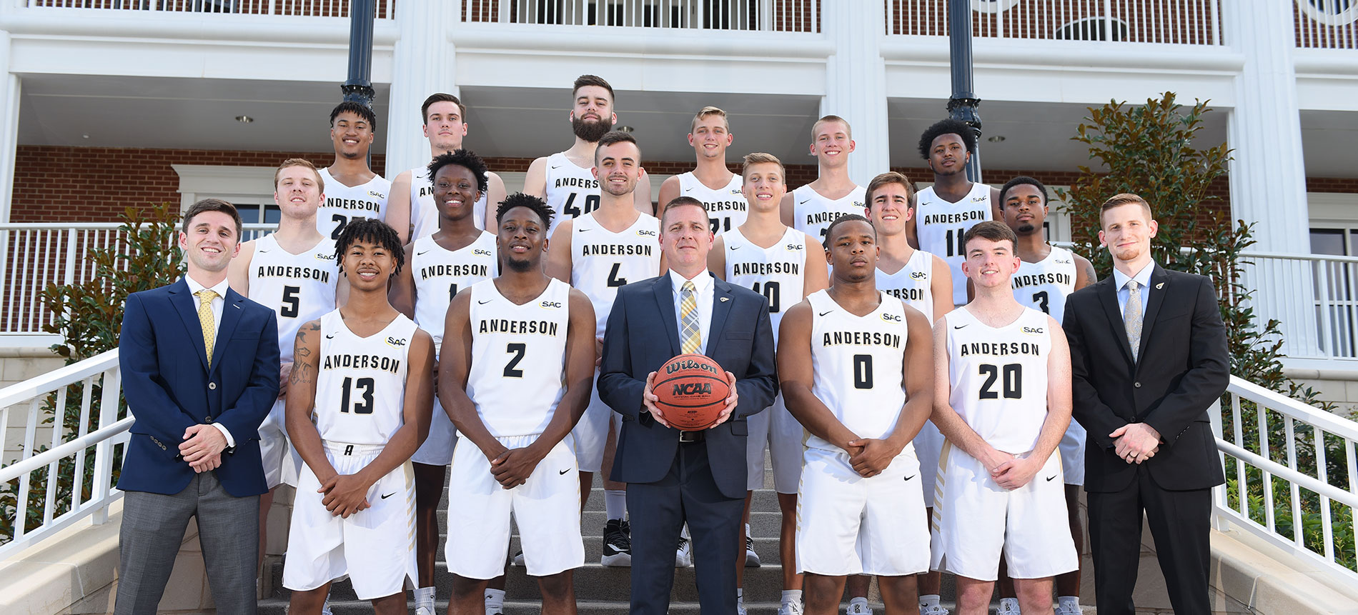Men’s Basketball Readies for Exhibition Contest at Clemson
