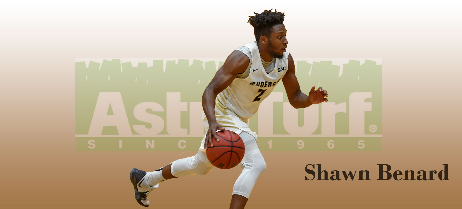 Benard Earns South Atlantic Conference AstroTurf Men’s Basketball Player of the Week