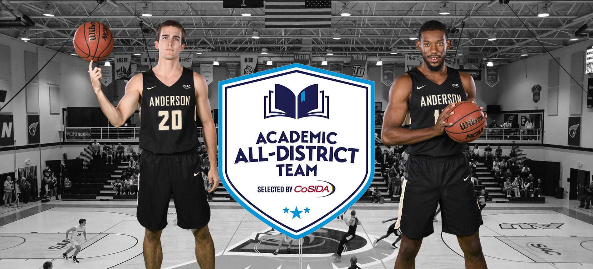 Carver and Dortch Named First-Team Academic All-District