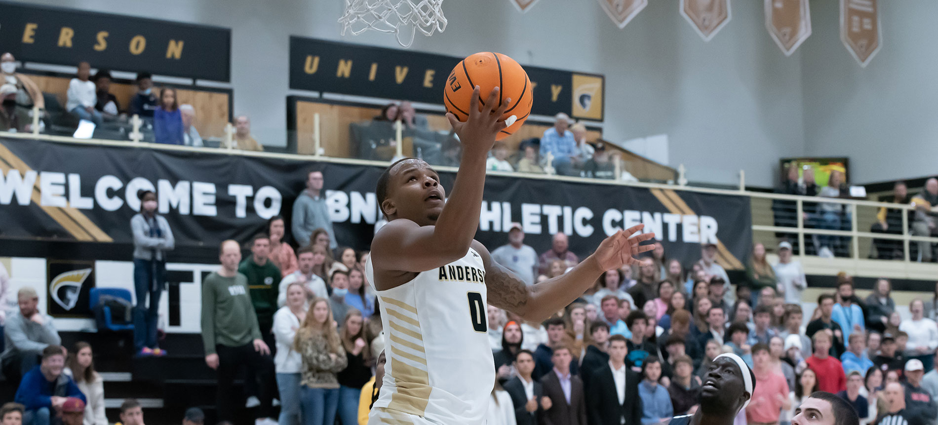 James Becomes 16th Player in Program History to Reach 1,000 Career Points in Men’s Basketball Loss at UVA Wise