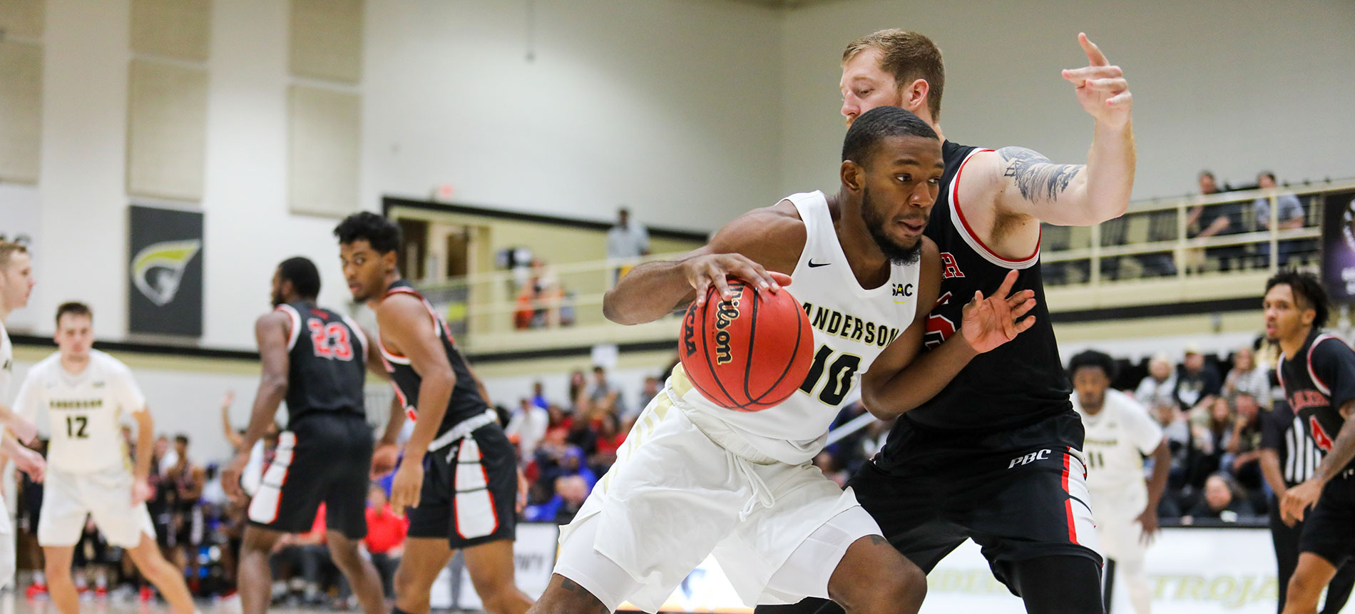 Trojans Unable to Withstand Withering Second-Half Rally by Catawba