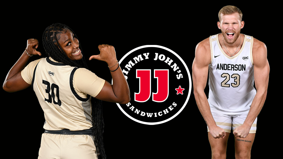 Wilson and Burgett Named Jimmy John’s Athletes Of The Week