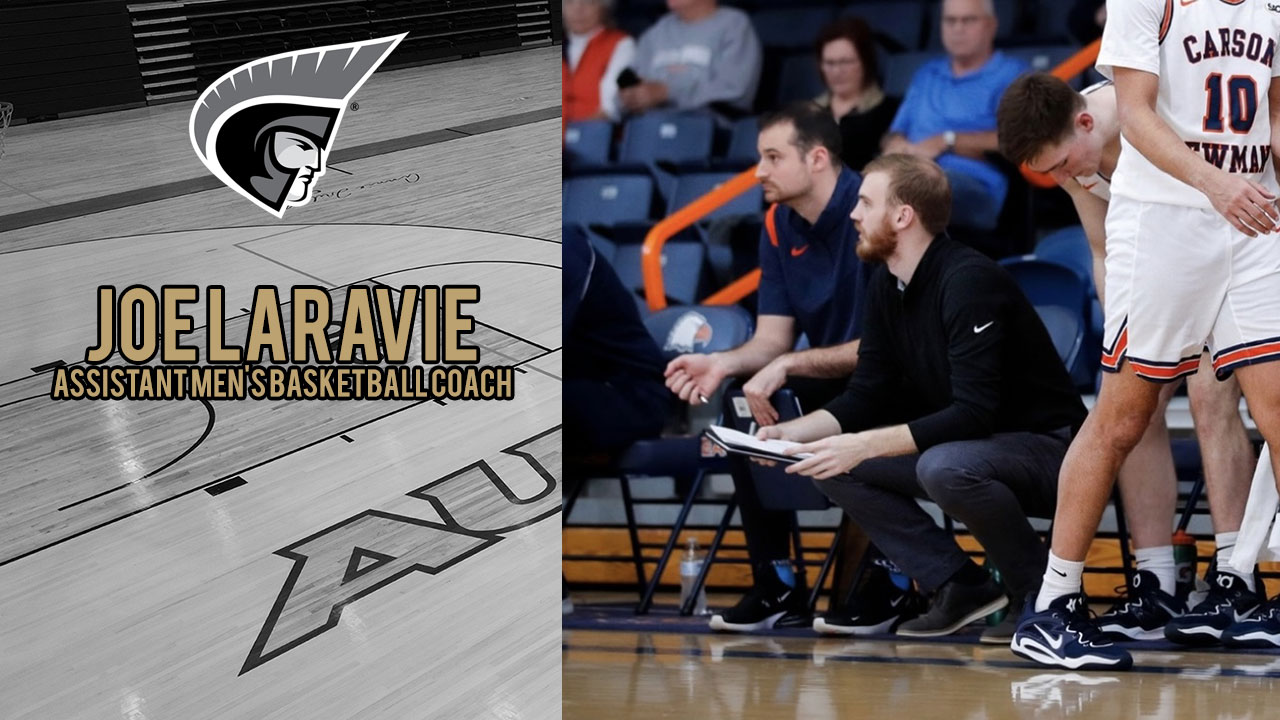 Laravie Named Assistant Men’s Basketball Coach
