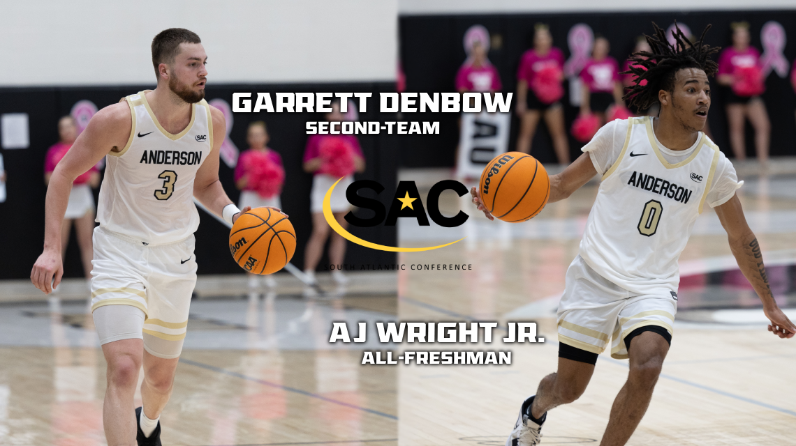 Denbow Earns Second-Team Honors; Wright Jr. Named to All-Freshman Team