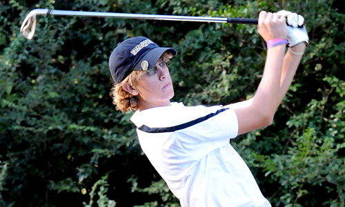 Men’s Golf Tied for Second Following Day One of Old North State Invitational