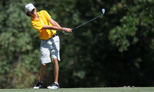 Men’s Golf Finishes Third at Hargett Invitational