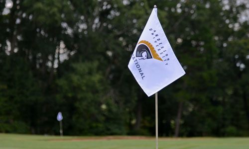 Men’s Golf Finishes Fourth at Anderson Invitational
