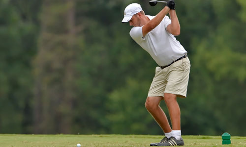 Men’s Golf Stands 13th Following Opening Round at Tennessee River Rumble