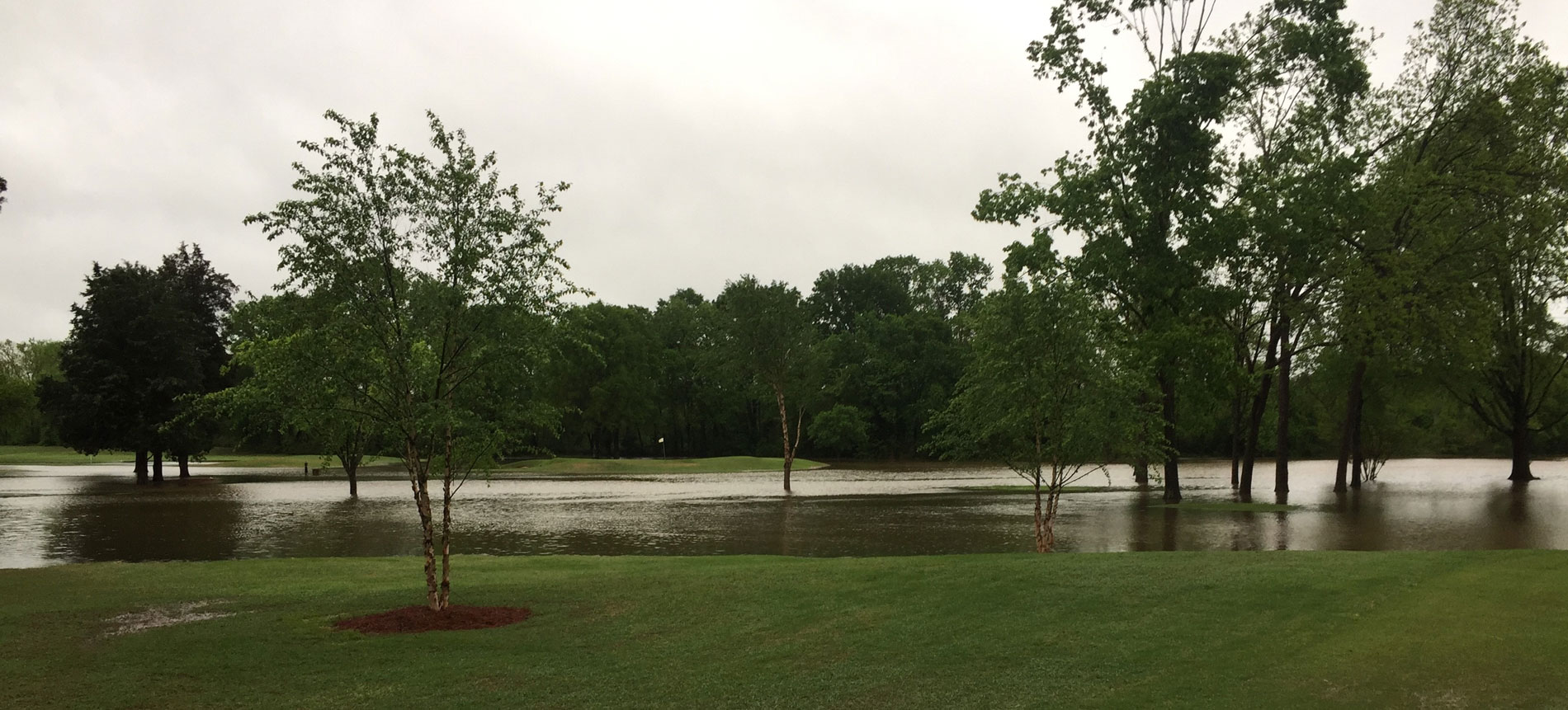 Second Round of SAC Men’s Golf Championship Washed Out  - Tournament Shortened to 27 Holes