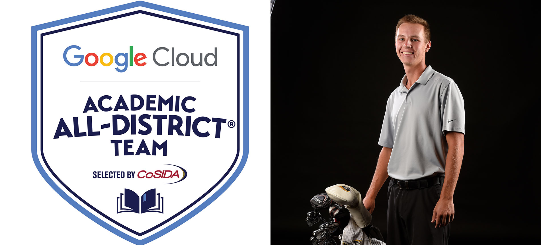 Colt Martin Earns Google Cloud Academic All-District Honors