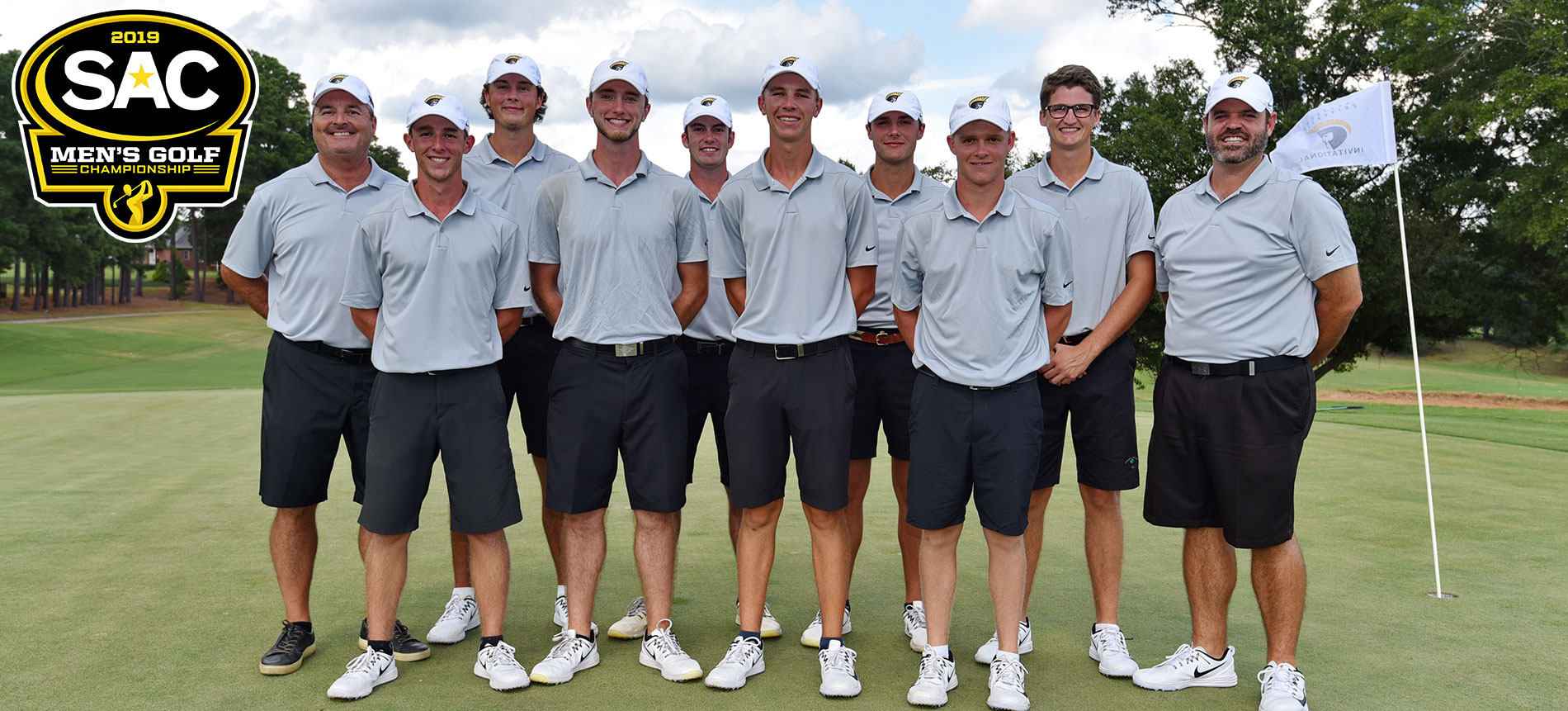 Men’s Golf in 10th Place after Second Day of South Atlantic Conference Championships