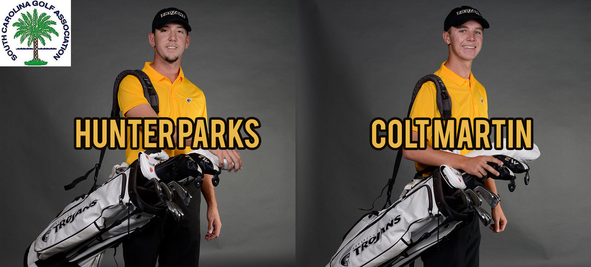Parks and Martin Qualify for South Carolina Golf Association Amateur Championship