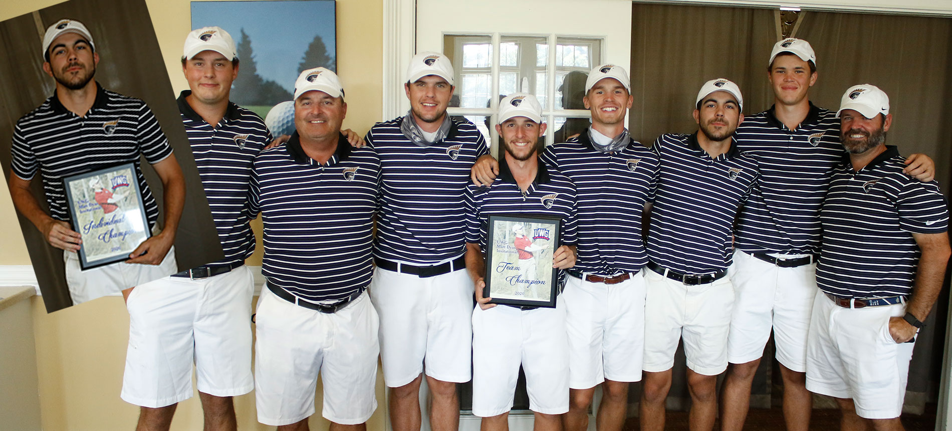 Men’s Golf Opens Fall Slate with First-Place Finish at Matt Dyas Invitational; Sutton Wins Individual Honors