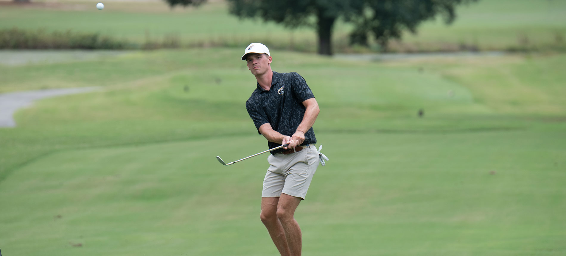 Men’s Golf Tied for Ninth Following First Round of Spring Kick-Off Intercollegiate; Second-Round Suspended Due to Darkness