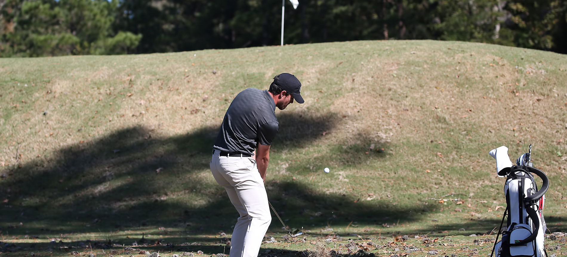 Coleman Shares Eighth Place; Men’s Golf Finishes 16th at Bearcat Classic