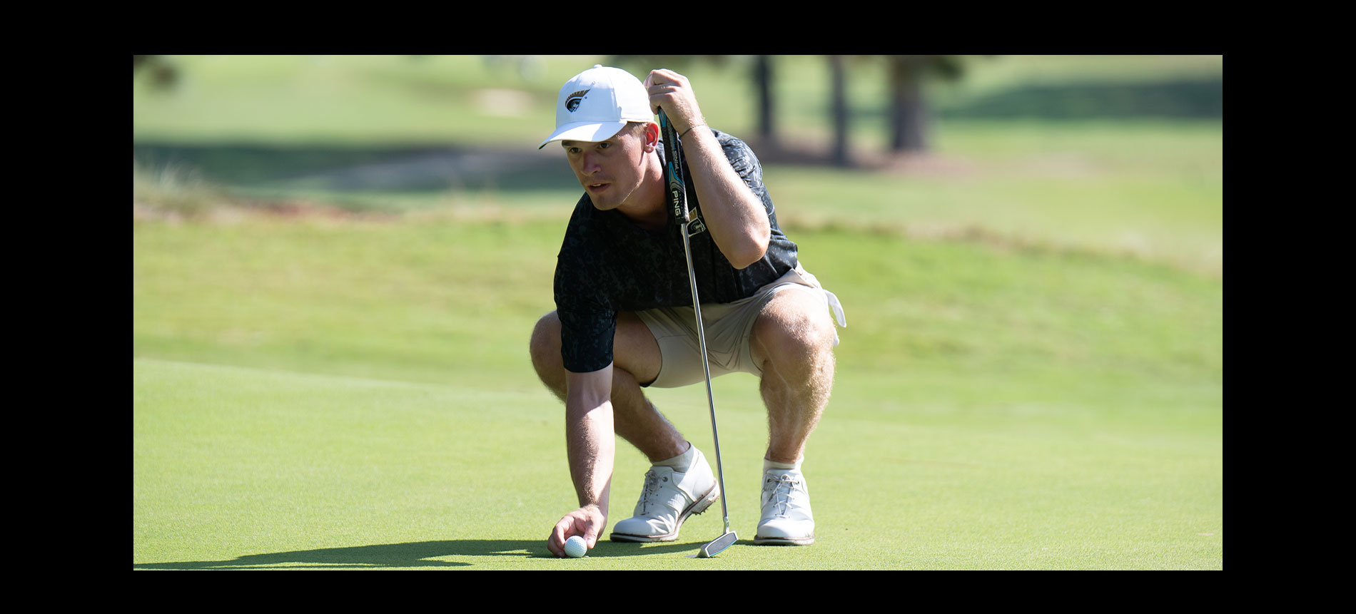 Men’s Golf in 16th Place after First Day of Bearcat Classic