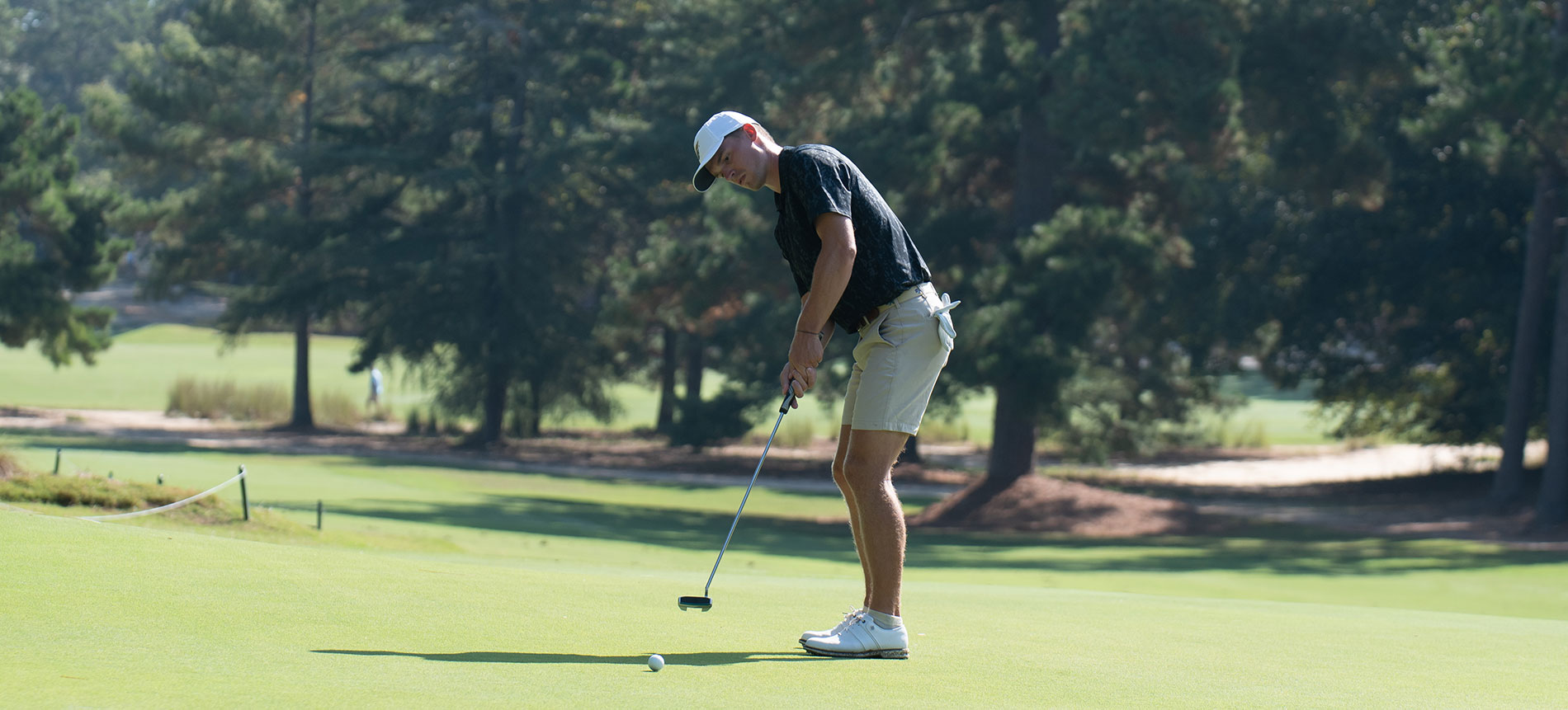 Men’s Golf in Ninth Place after Day One of South Atlantic Conference Championship