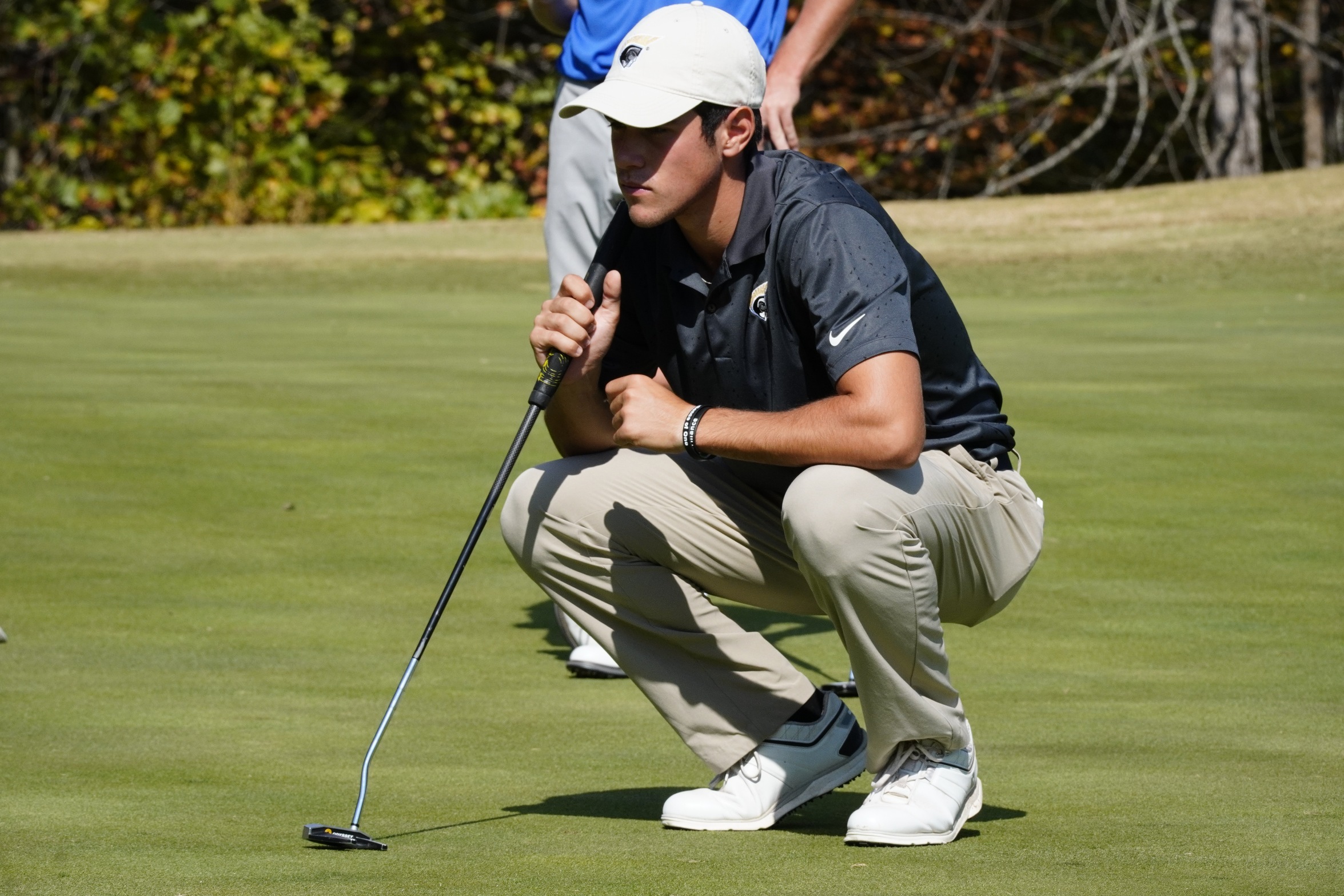 Men’s Golf in Fourth Place at Tennessee River Rumble with Play Suspended in Second Round