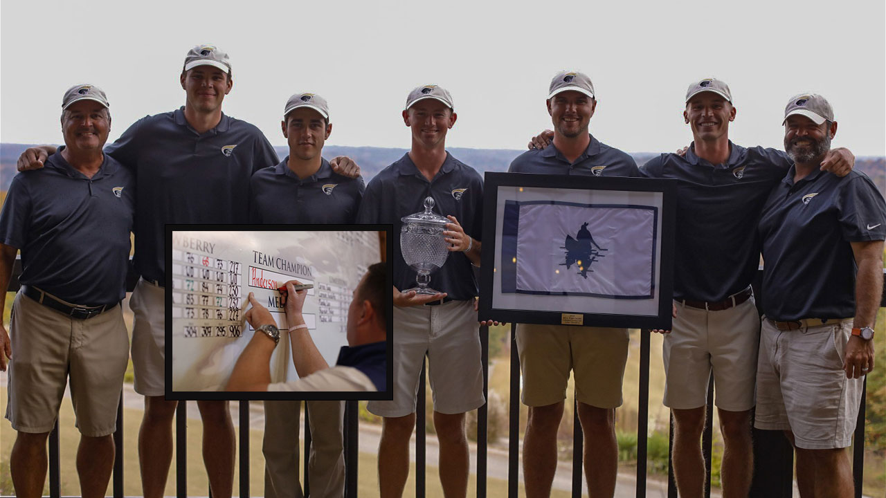 Men’s Golf Wraps up Fall Slate with Program-Record Fourth Consecutive Tournament Championship