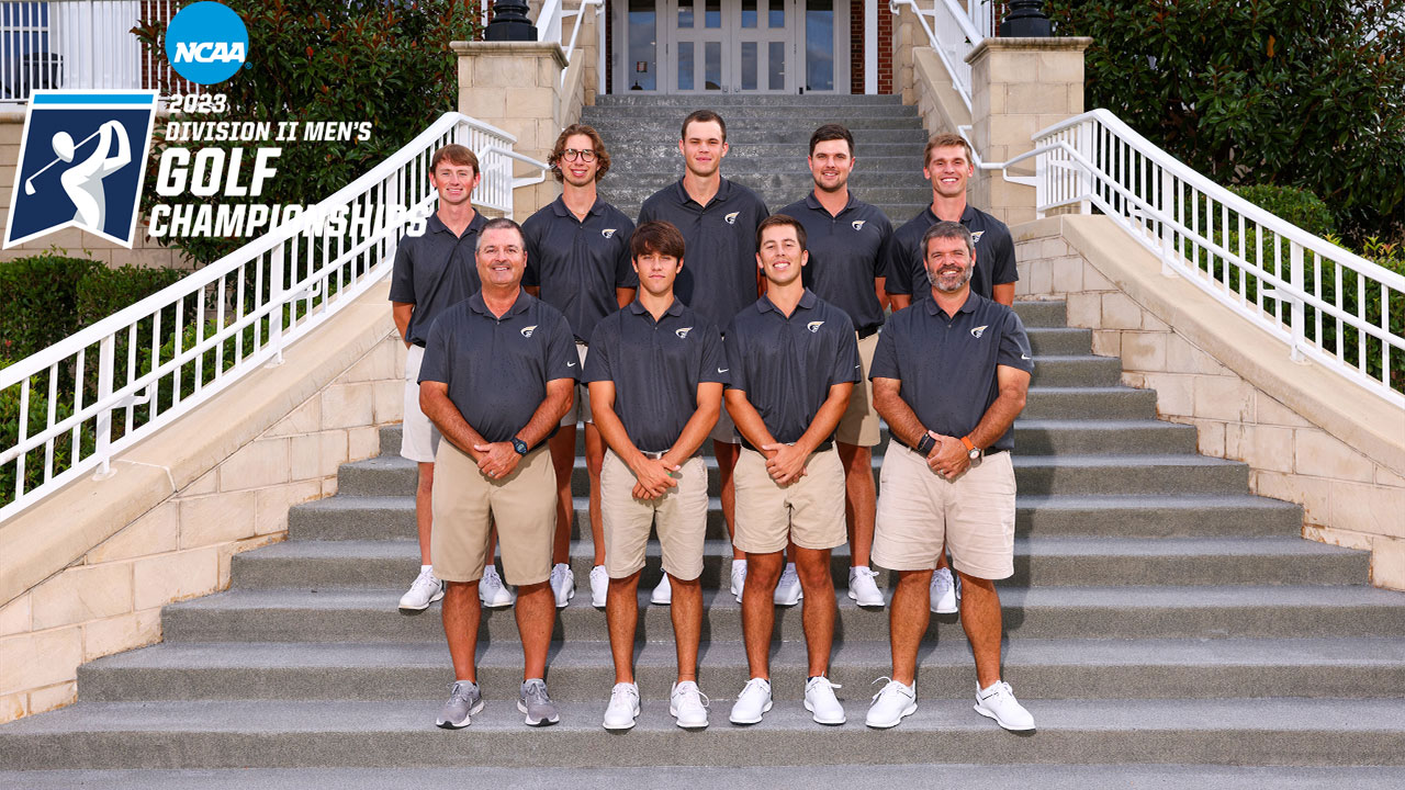 Men’s Golf Tied for 15th Place after Day One of NCAA Southeast/South Regional Championship