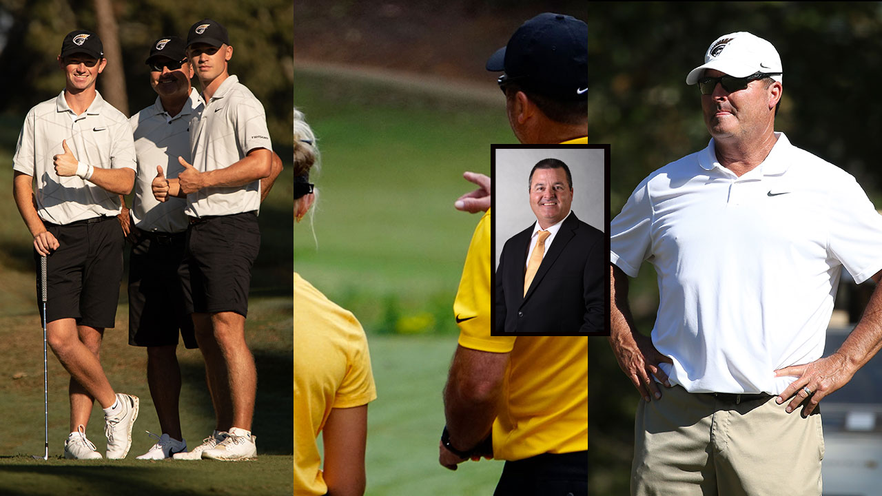 Neal Retires as Director of AU Golf