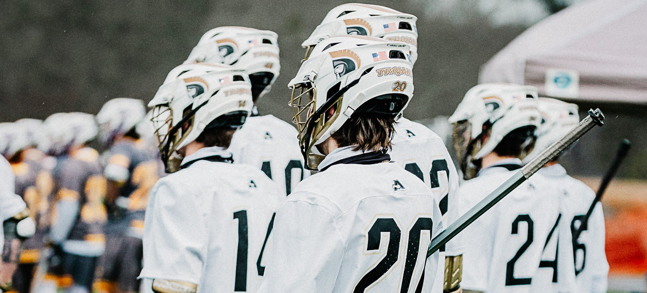 Men's Lacrosse Defeated by Nationally Ranked Limestone 18-5