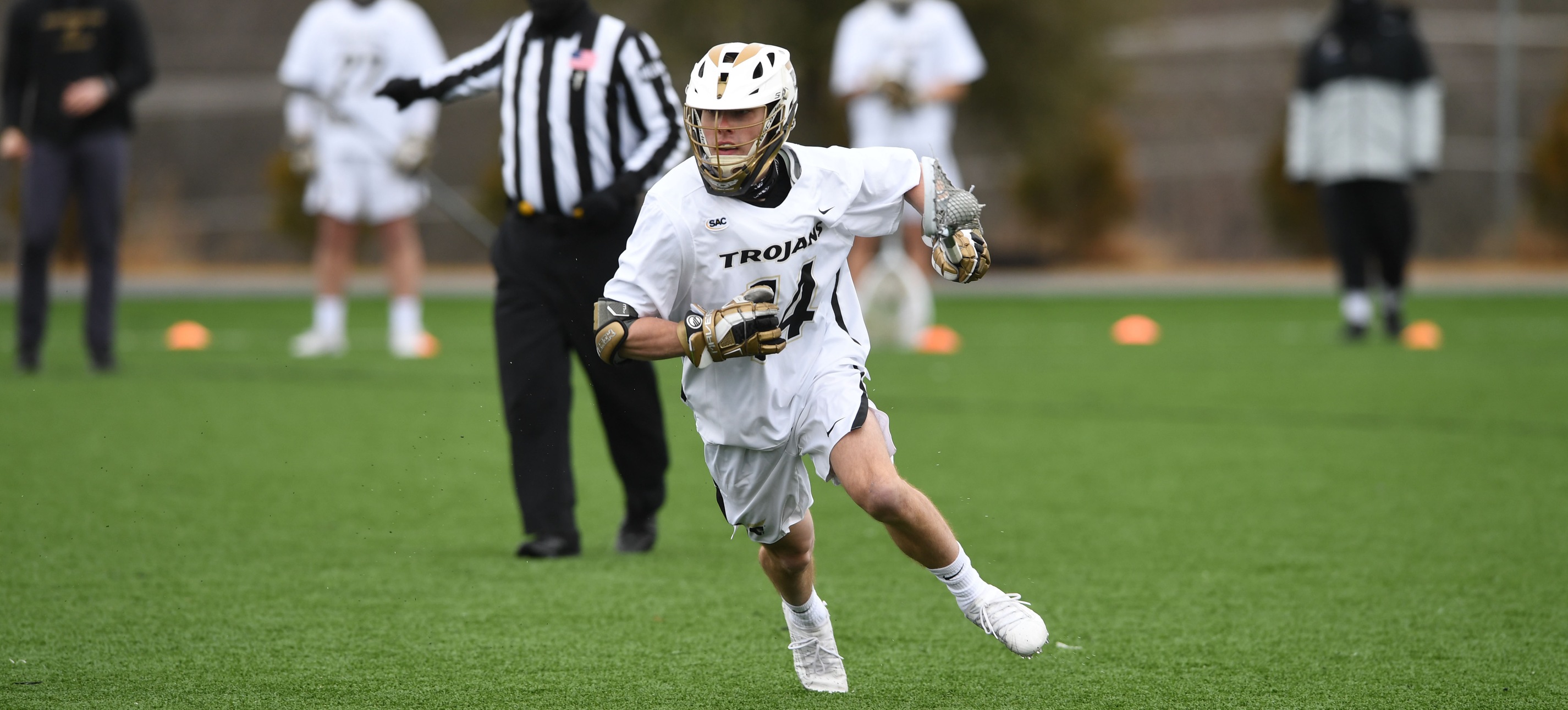 Cam Weeks Named to USA Lacrosse Magazine All-American Team