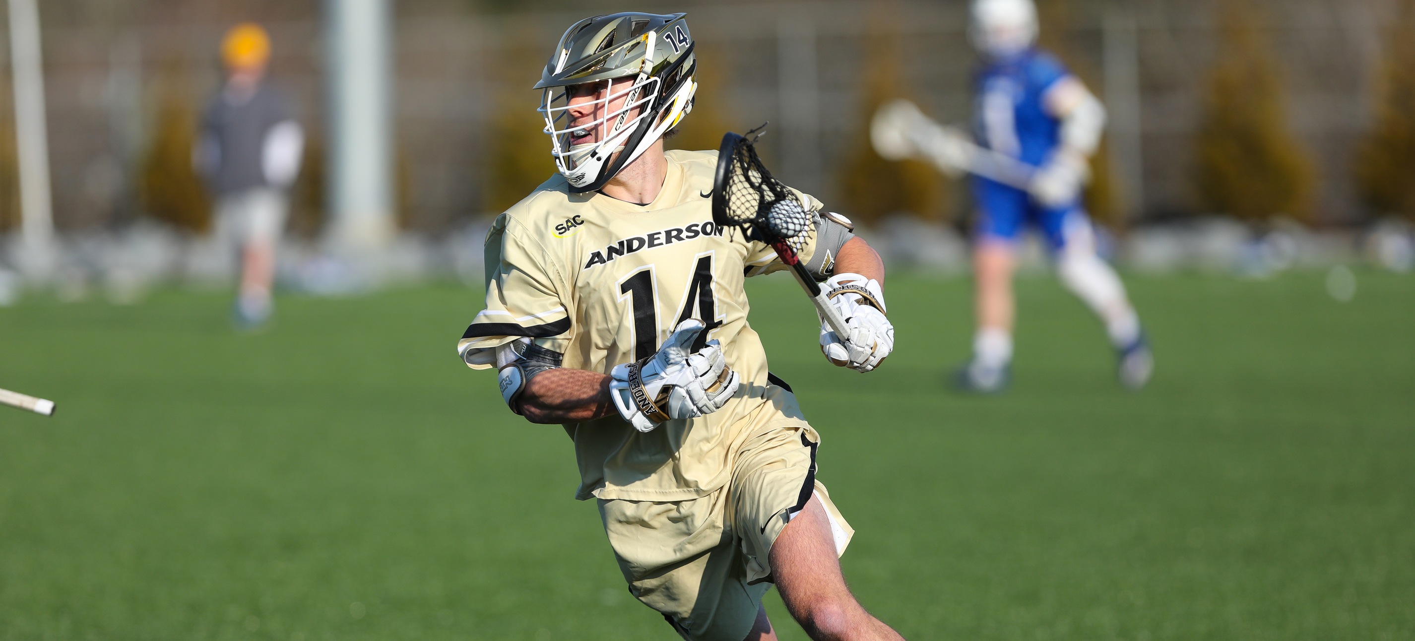 Men's Lacrosse Picks Up First Win of 2022 at Young Harris