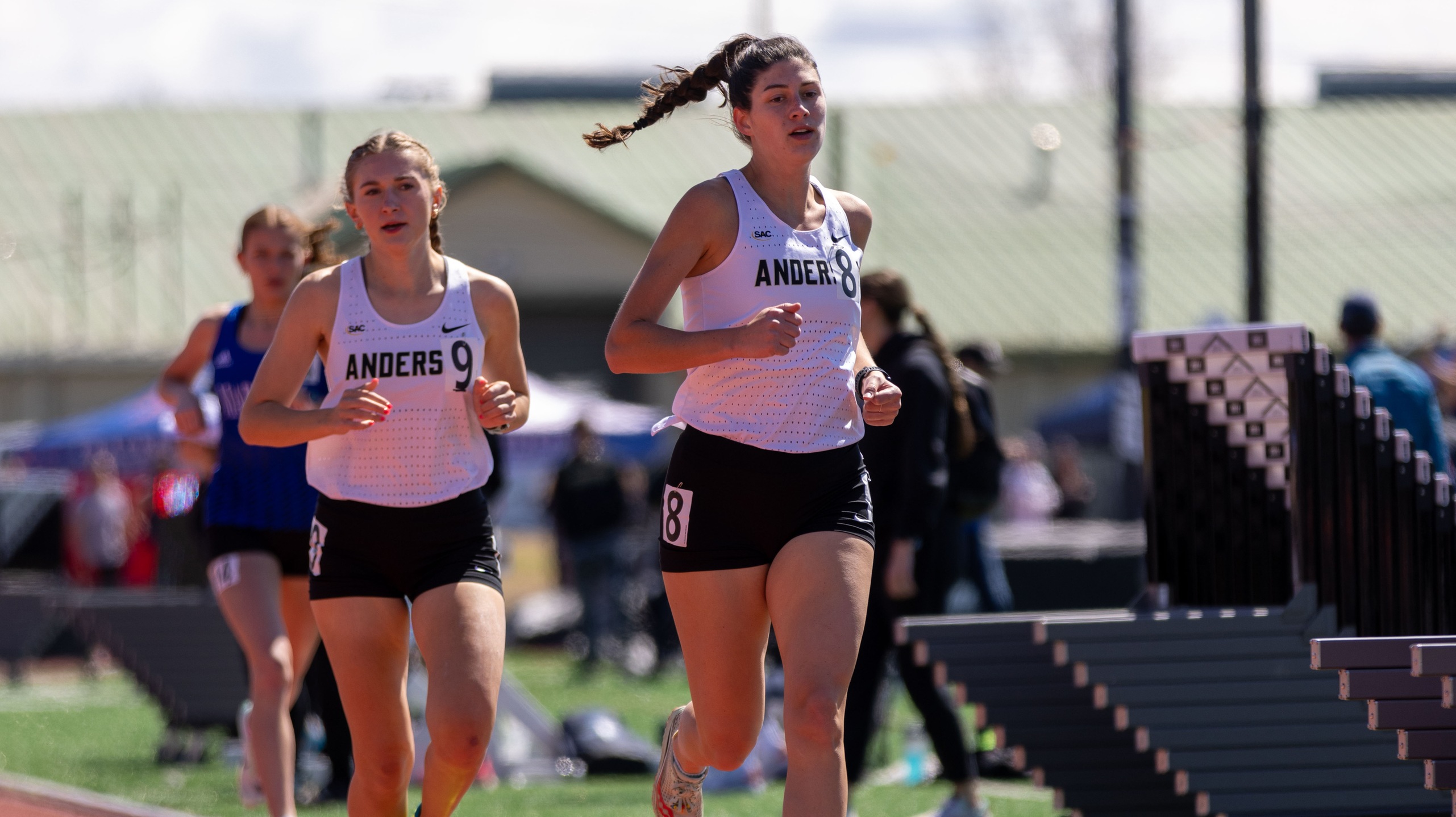 Women's Track and Field Impresses at Trojan Opener