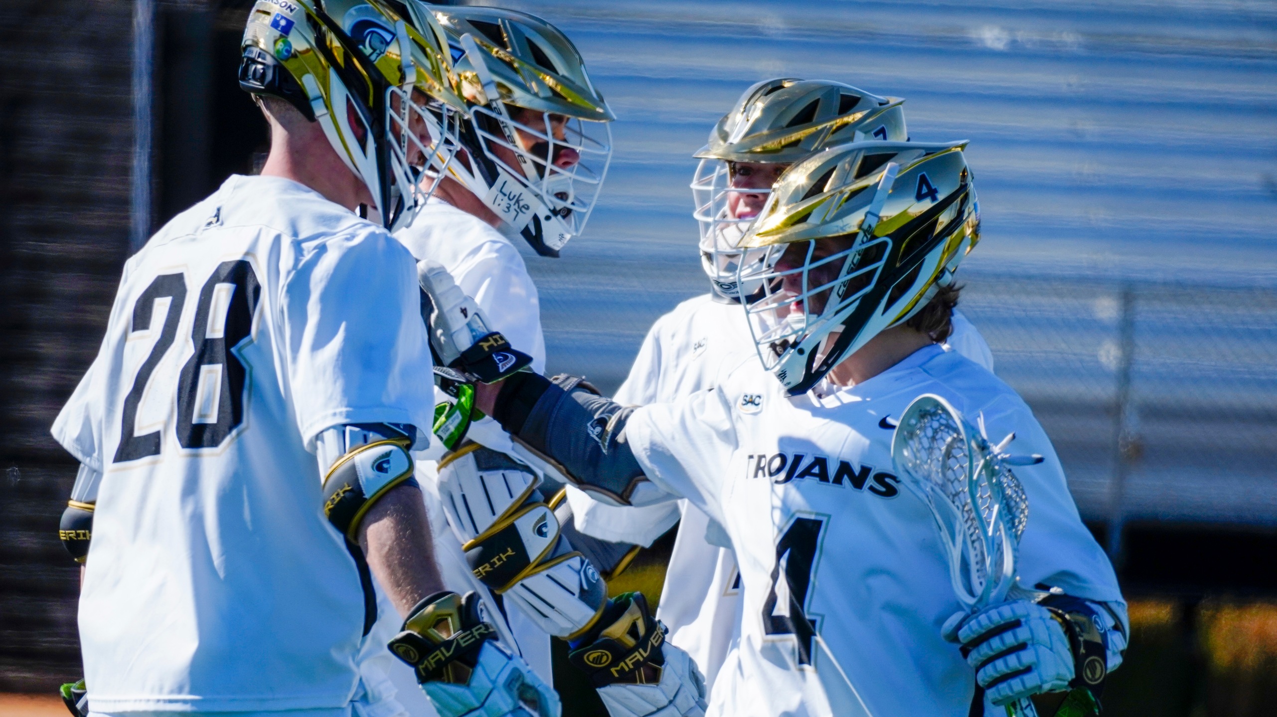Rodgers Leads Trojans With 11 Goals in 32-12 Win Over Chowan
