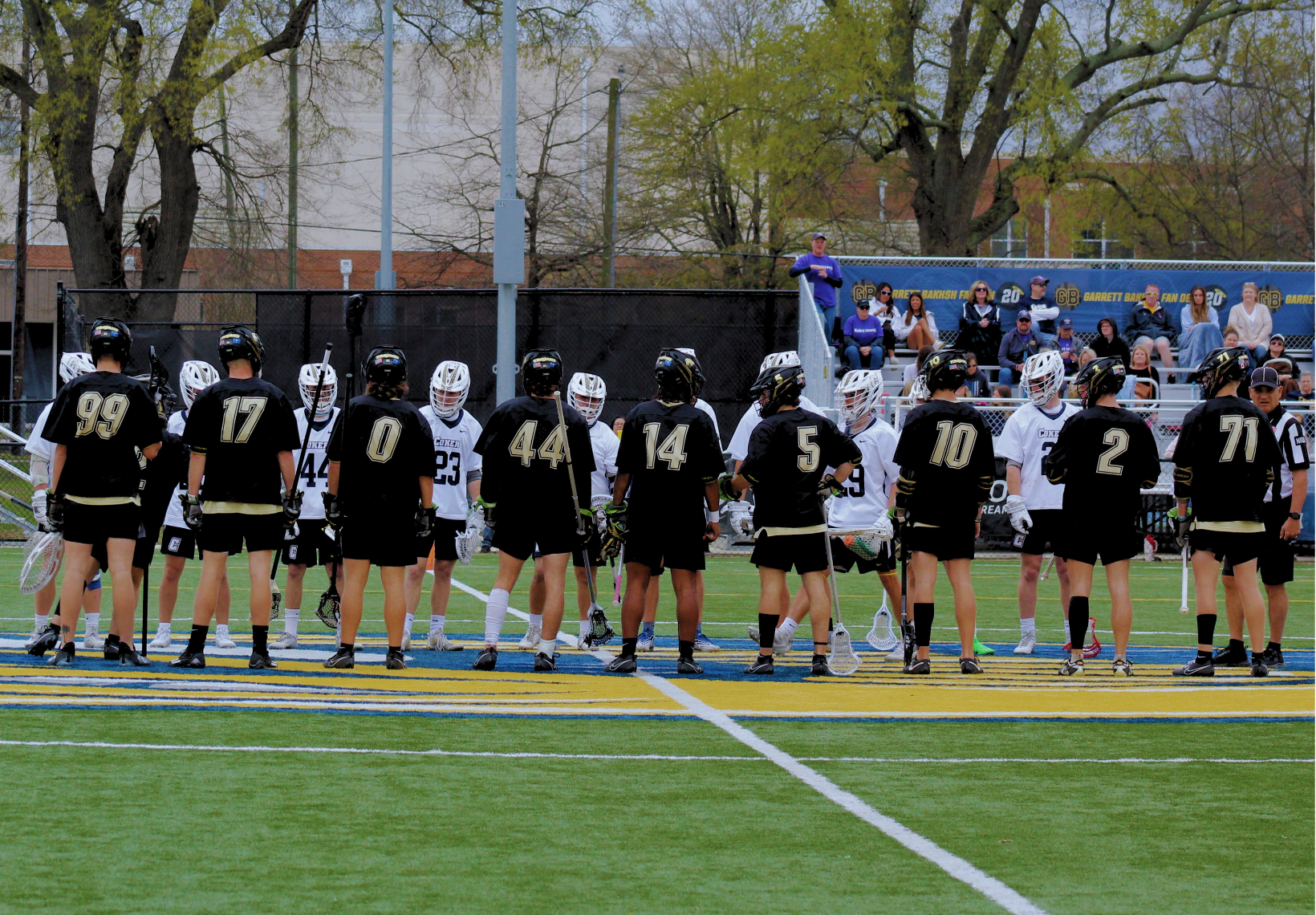 Road Trip to Catawba on Deck for Men’s Lacrosse