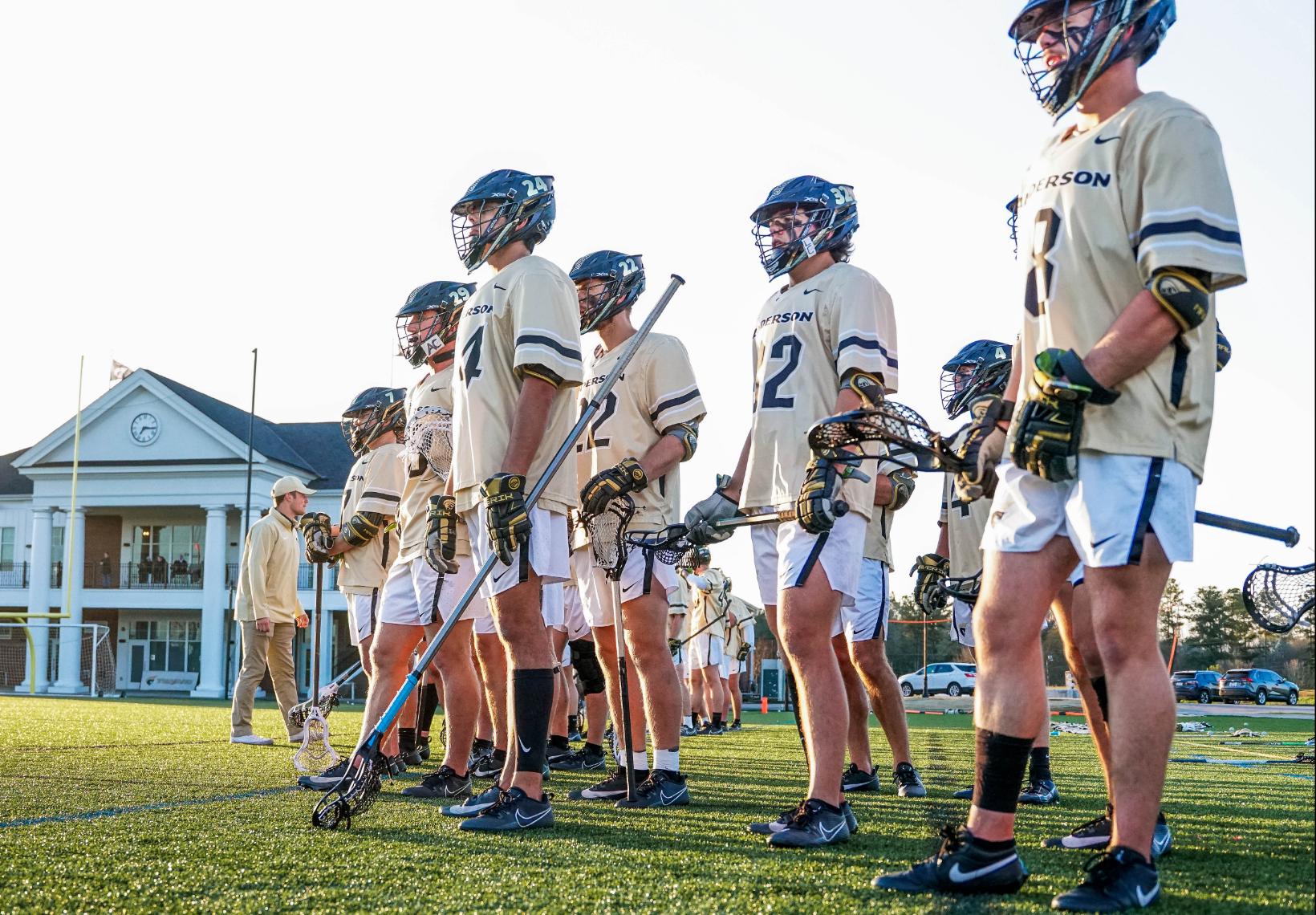 Men’s Lacrosse to Face No. 1 Limestone on the Road