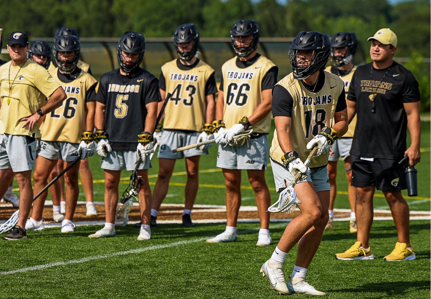 Men’s Lacrosse Opens Conference Play at Lenoir-Rhyne