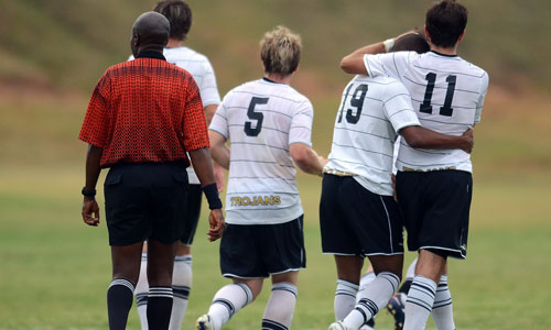 Men’s Soccer Ranked Second in the Southeast Region by the NCAA