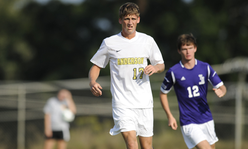 Men’s Soccer Suffers Road Setback at #9 Young Harris, 4-1