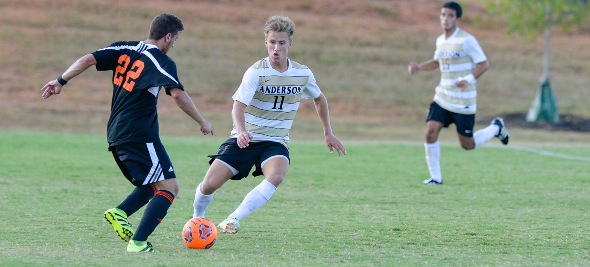 Trojans Fall in Double Overtime at Carson-Newman; 2-1