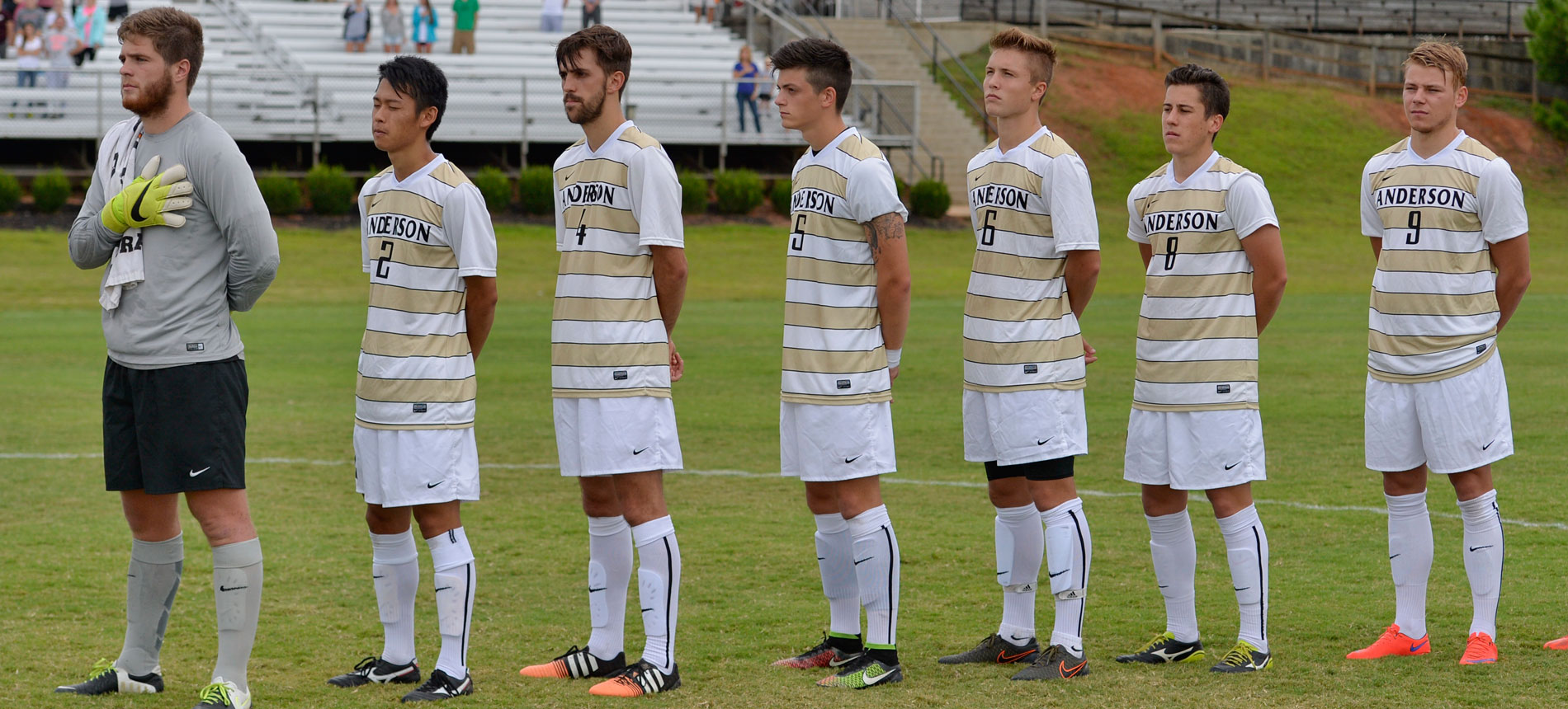 Men's Soccer Featured in Independent Mail