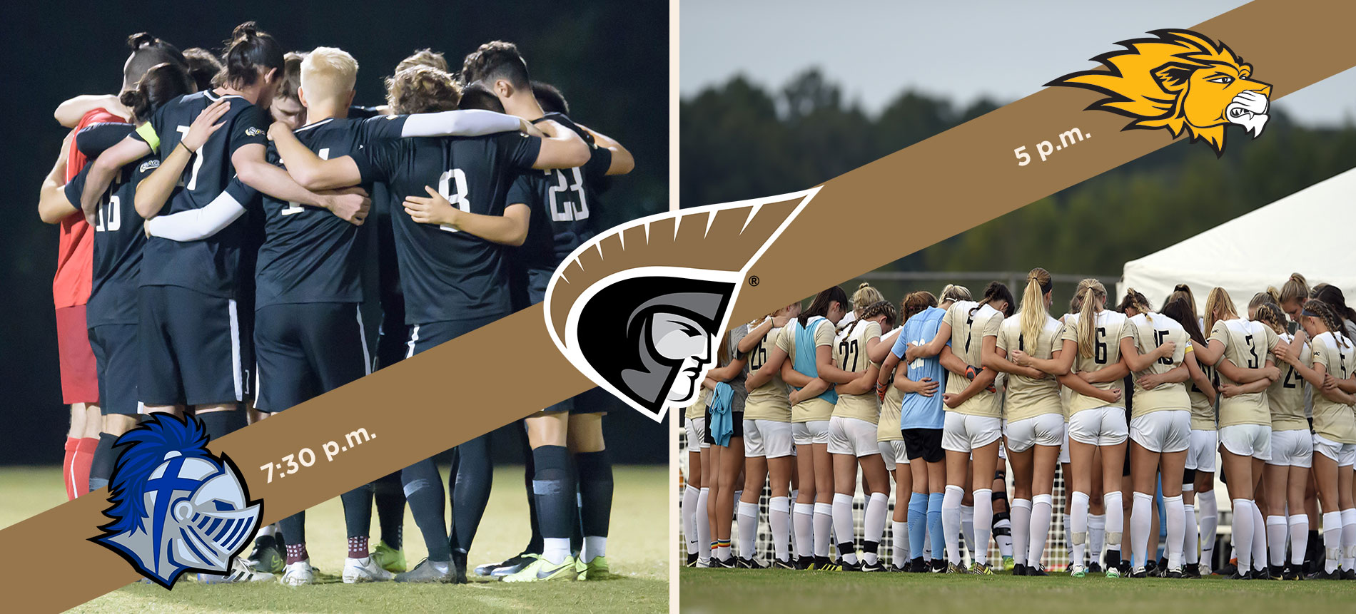 Men’s and Women’s Soccer Home Season Openers Moved to Greenville, S.C.; Legacy Early College