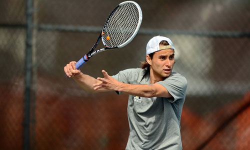 Tennis Teams Blanked by Francis Marion