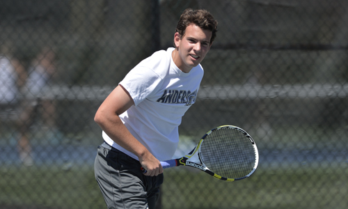 Men’s Tennis Eliminated from SAC Tournament with 5-2 Setback to Tusculum