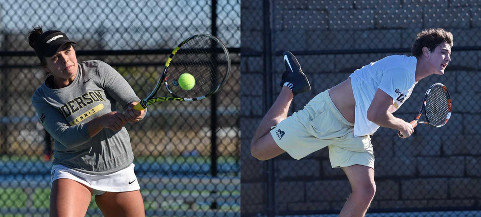 Men’s and Women’s Tennis Set to Host Young Harris