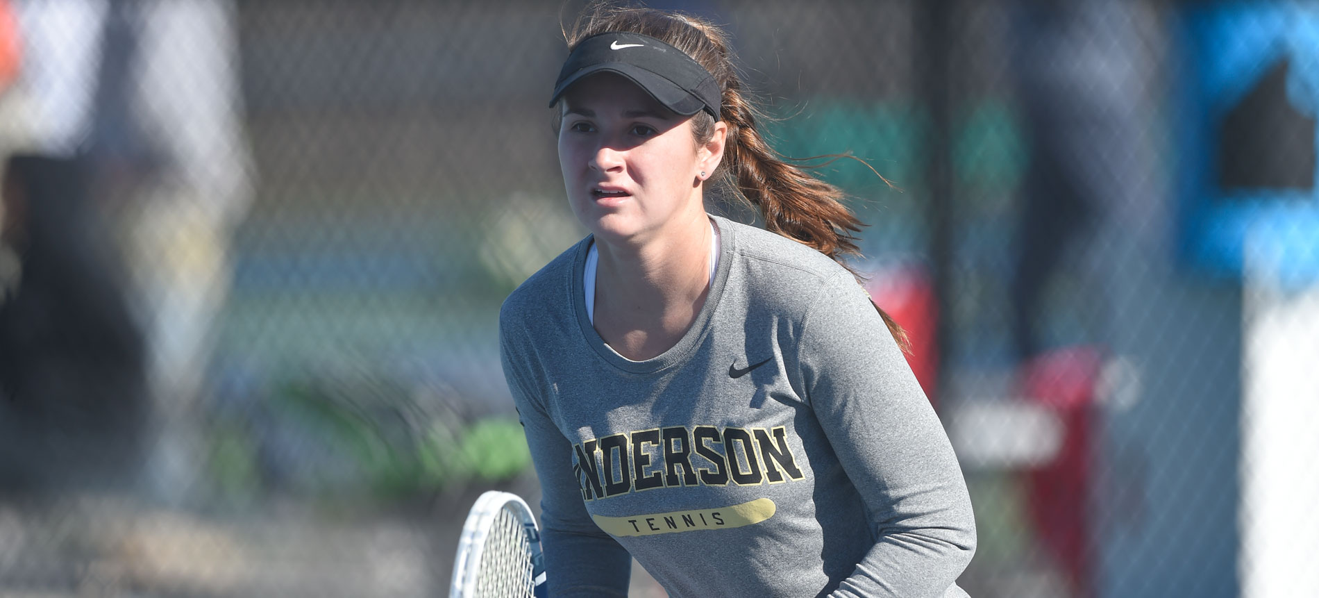 Women’s Tennis Narrowly Misses Defeating No. 45 Wingate; 5-4