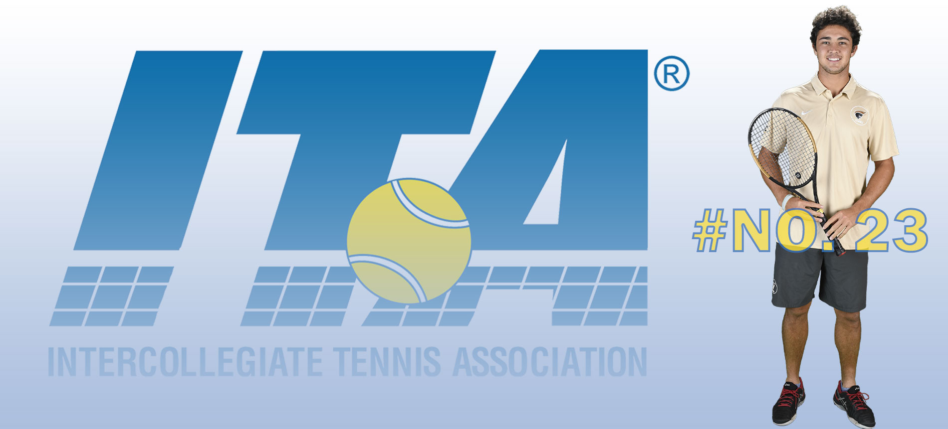 Bidegain Slotted No. 23 in Final Fall ITA National Rankings