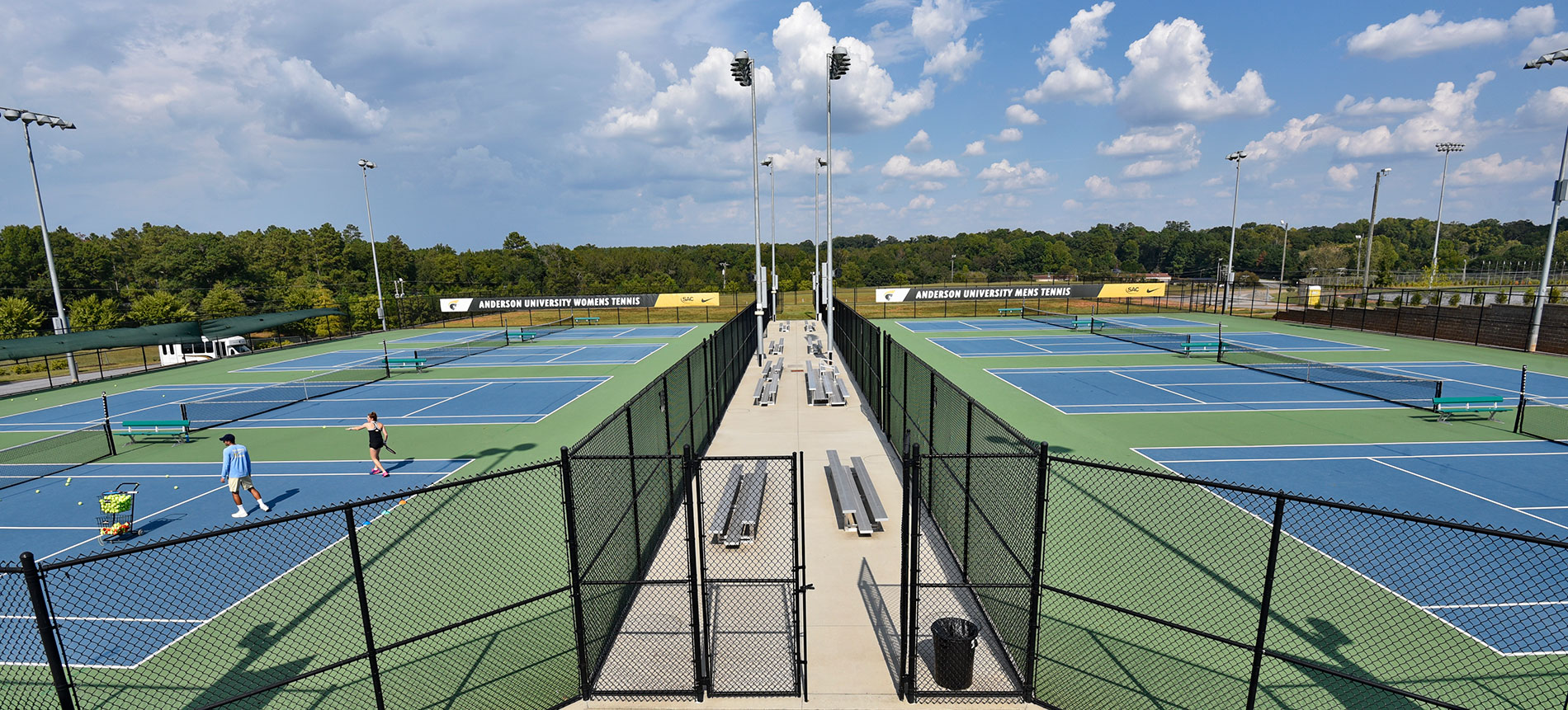 Men’s and Women’s Tennis Set to Host South Atlantic Conference Opponent Queens