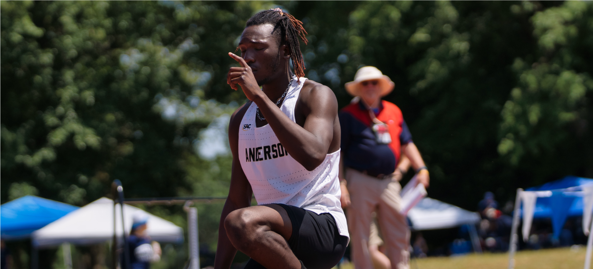 Men's Track and Field Completes SAC Outdoor Championships