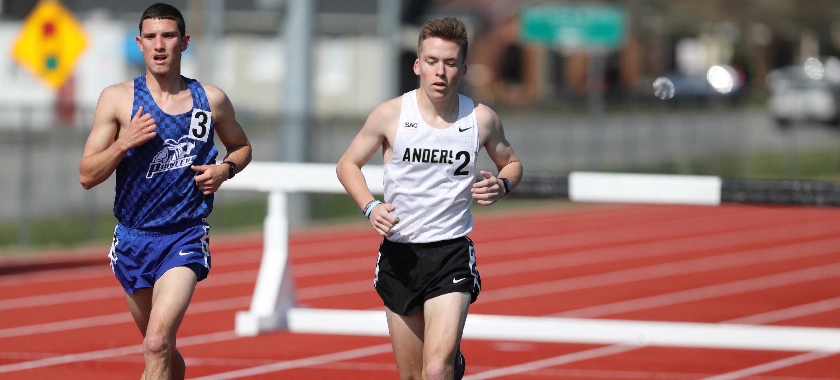 Men's Track and Field Completes Day One of SWU GottaRun Invite