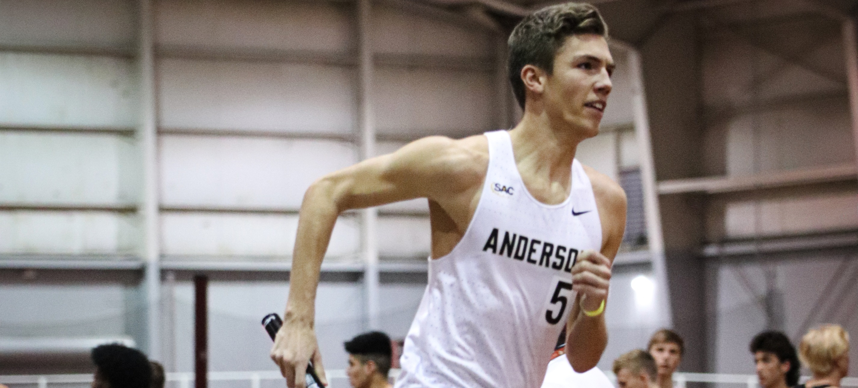 Men's Track and Field Records Three Top-10 Finishes at USC Indoor Open