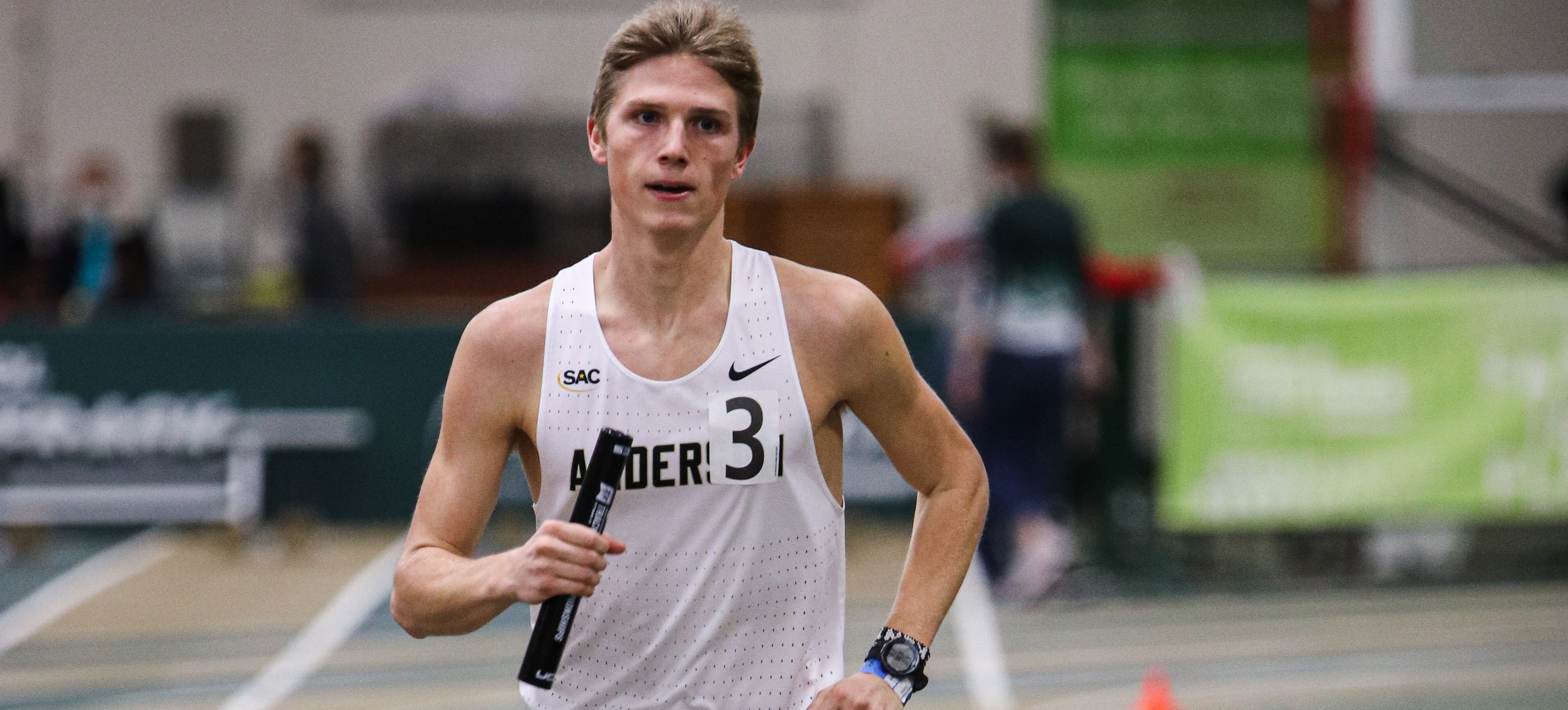 Spain Vaughan Qualifies for Mile Run Finals in Day One of SAC Championships