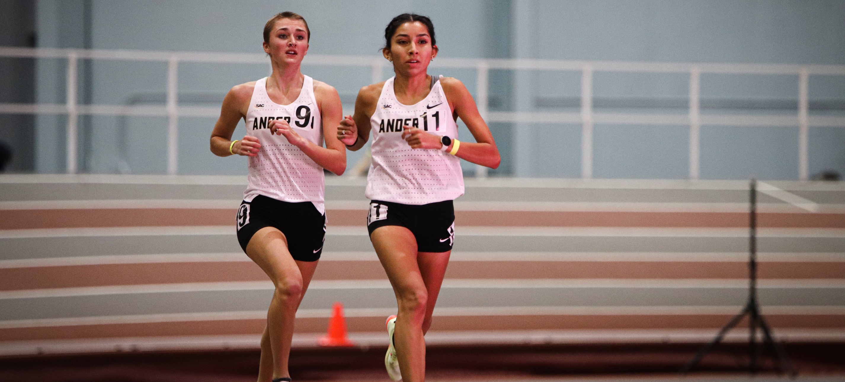 Women's Track and Field Impresses in Two Saturday Meets
