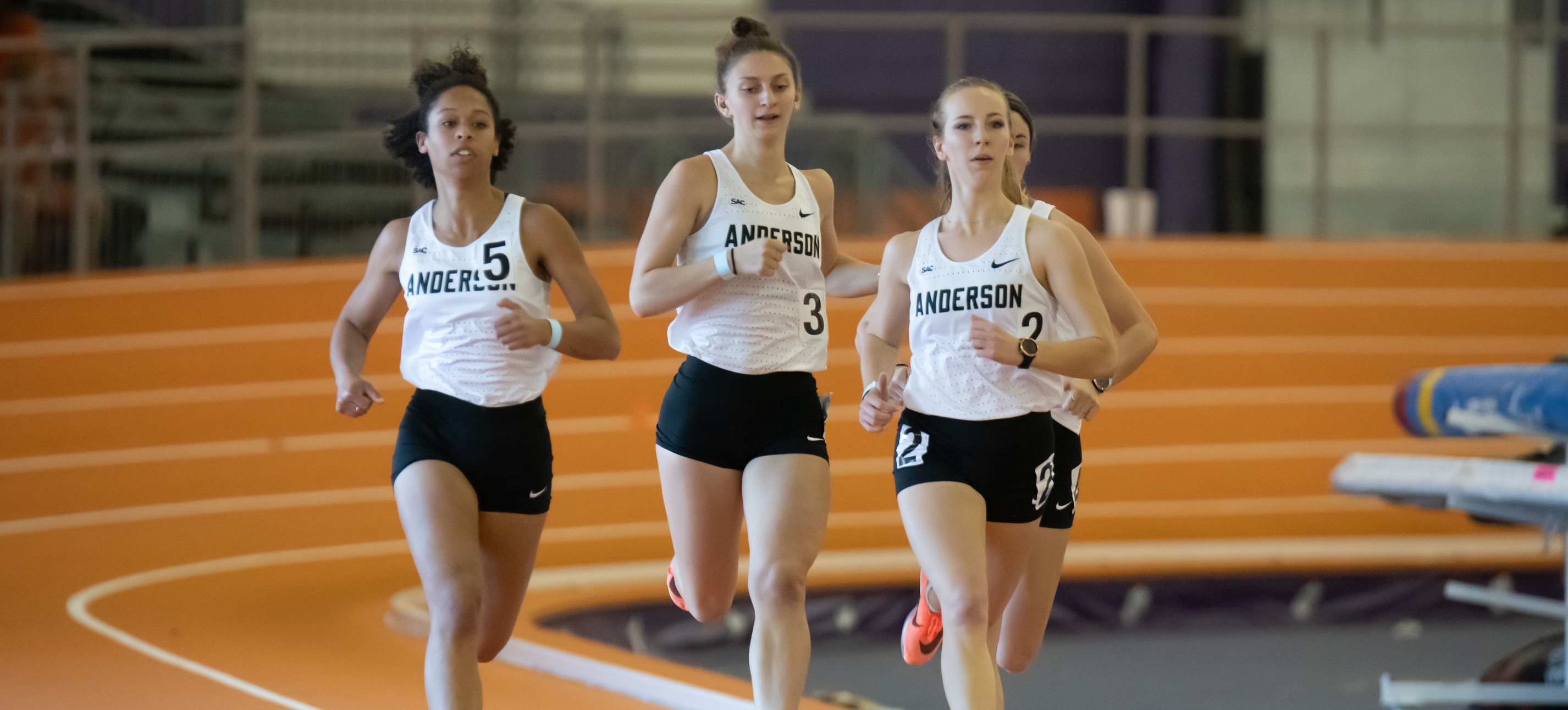 Women's Track and Field Sets Three New School Records